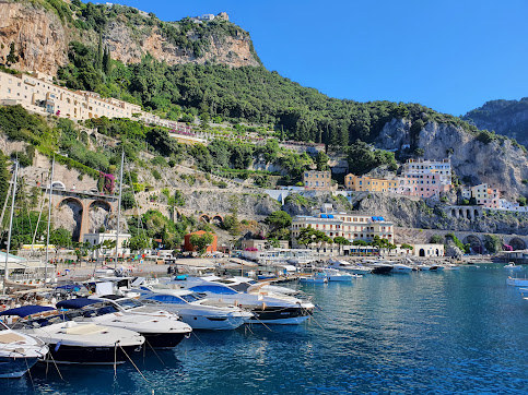 Amalfi porto