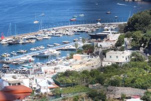 Capri porto marina grande