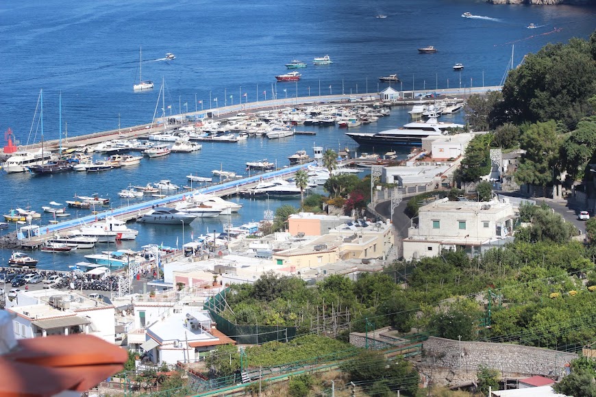 Capri porto marina grande