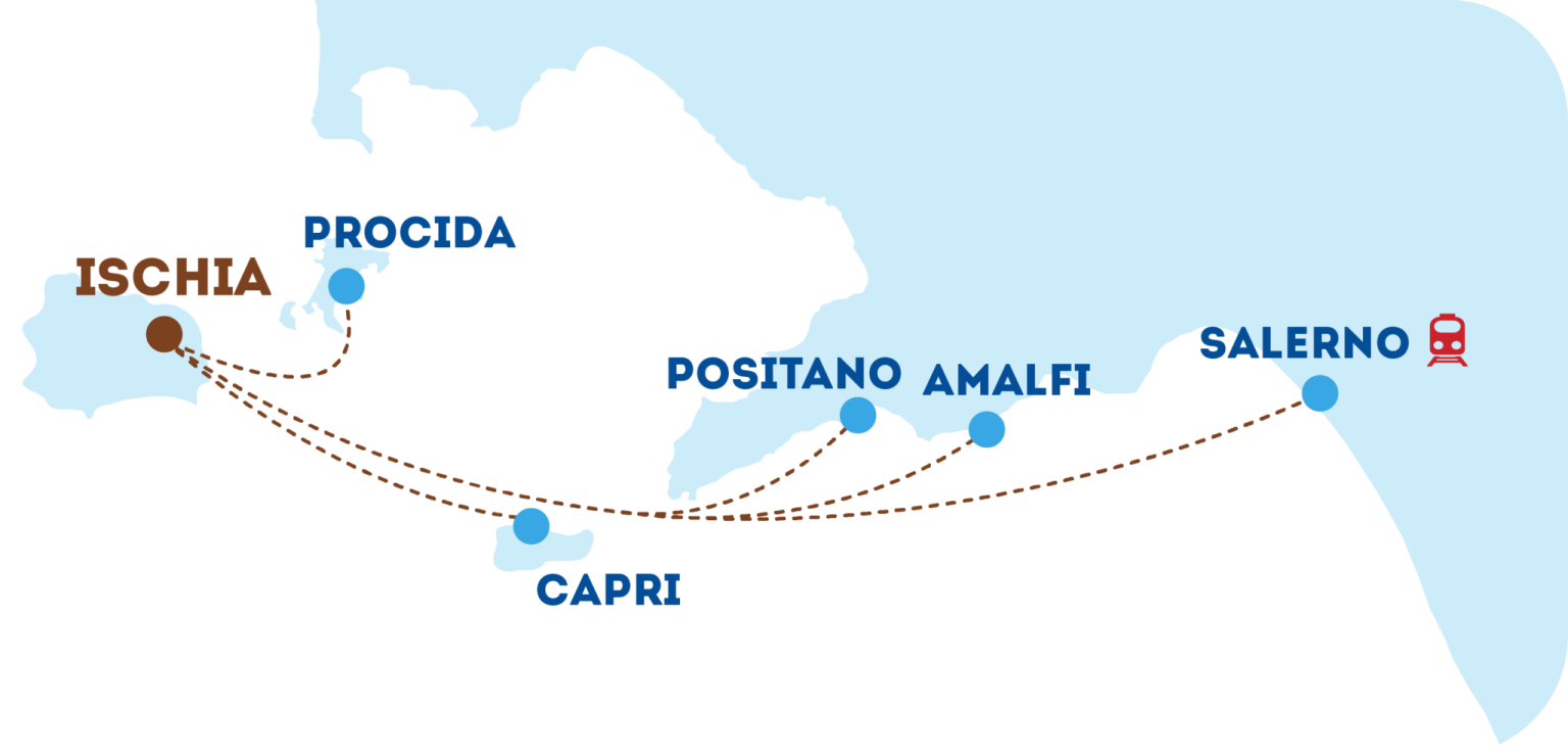 Mappe alicost ischia