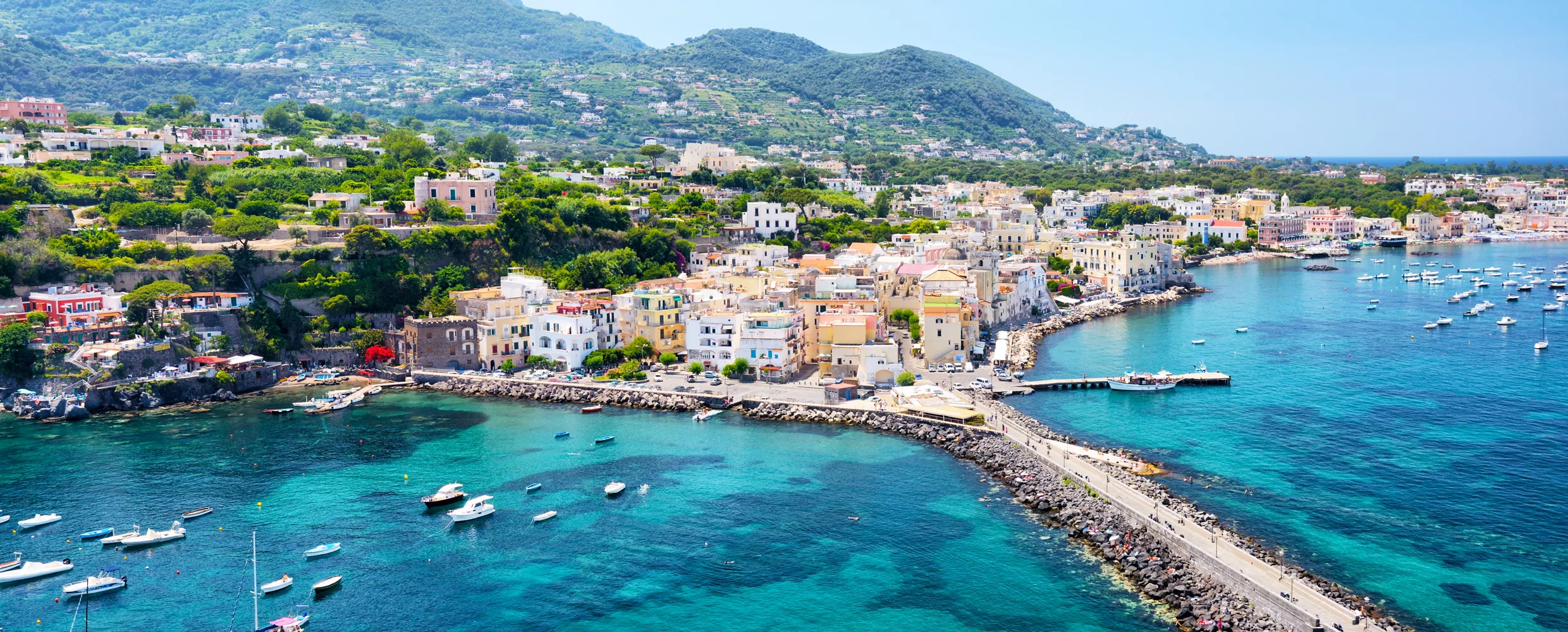 Ischia harbour