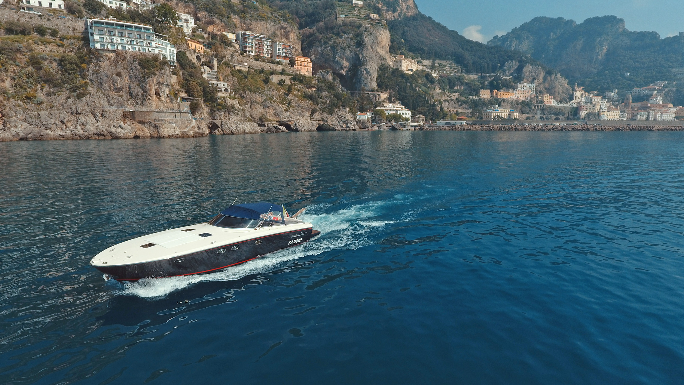 Water taxiamalfi coast